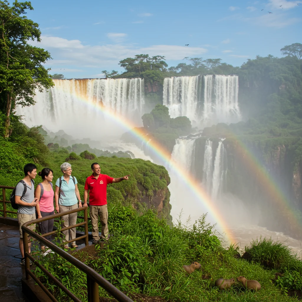 Benefits of Exploring Iguazu Falls with a Guide