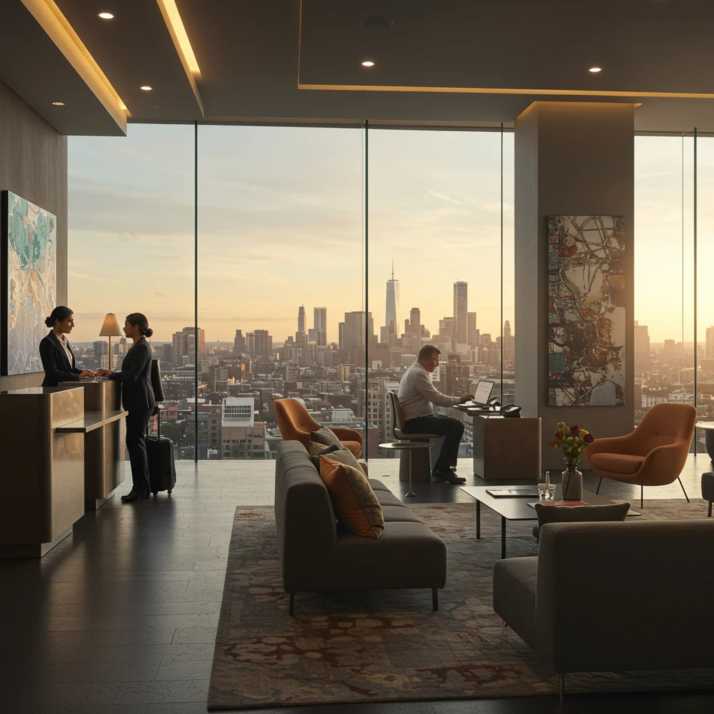 Best Hotels for Business Travelers
