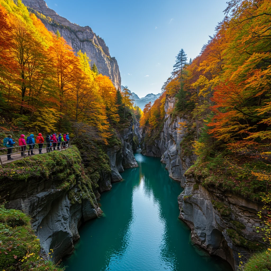 Best Time to Visit Gola dell’Aare Gorge