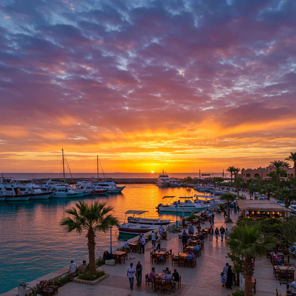 Best Time to Visit Marina Hurghada