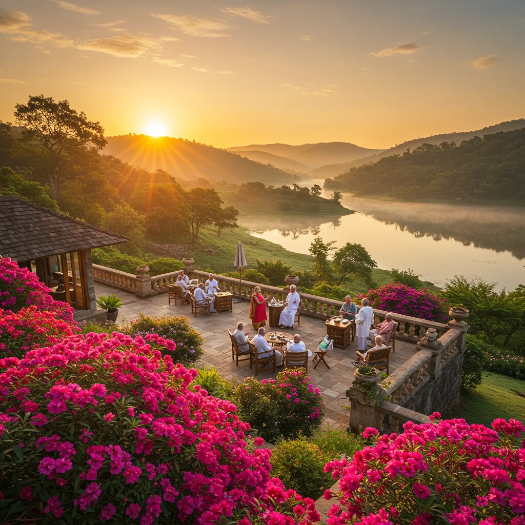 Best Time to Visit Meher Retreat