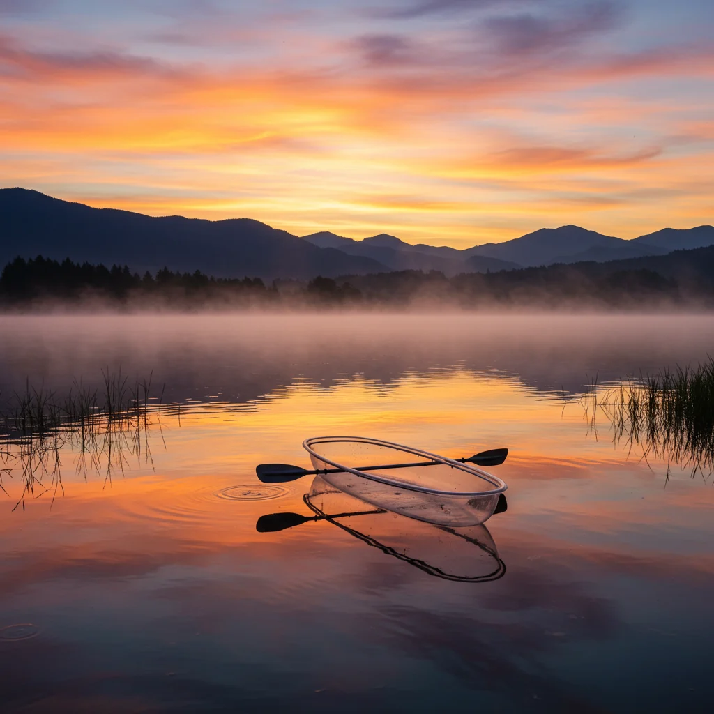 Best Times of Day for a Clear Kayak Photoshoot