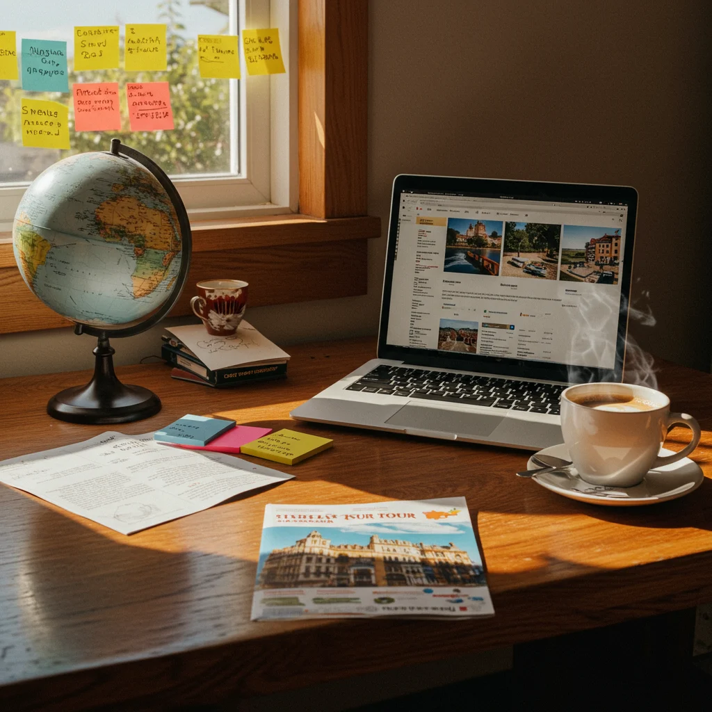 Booking the Tour: Step-by-Step Guide