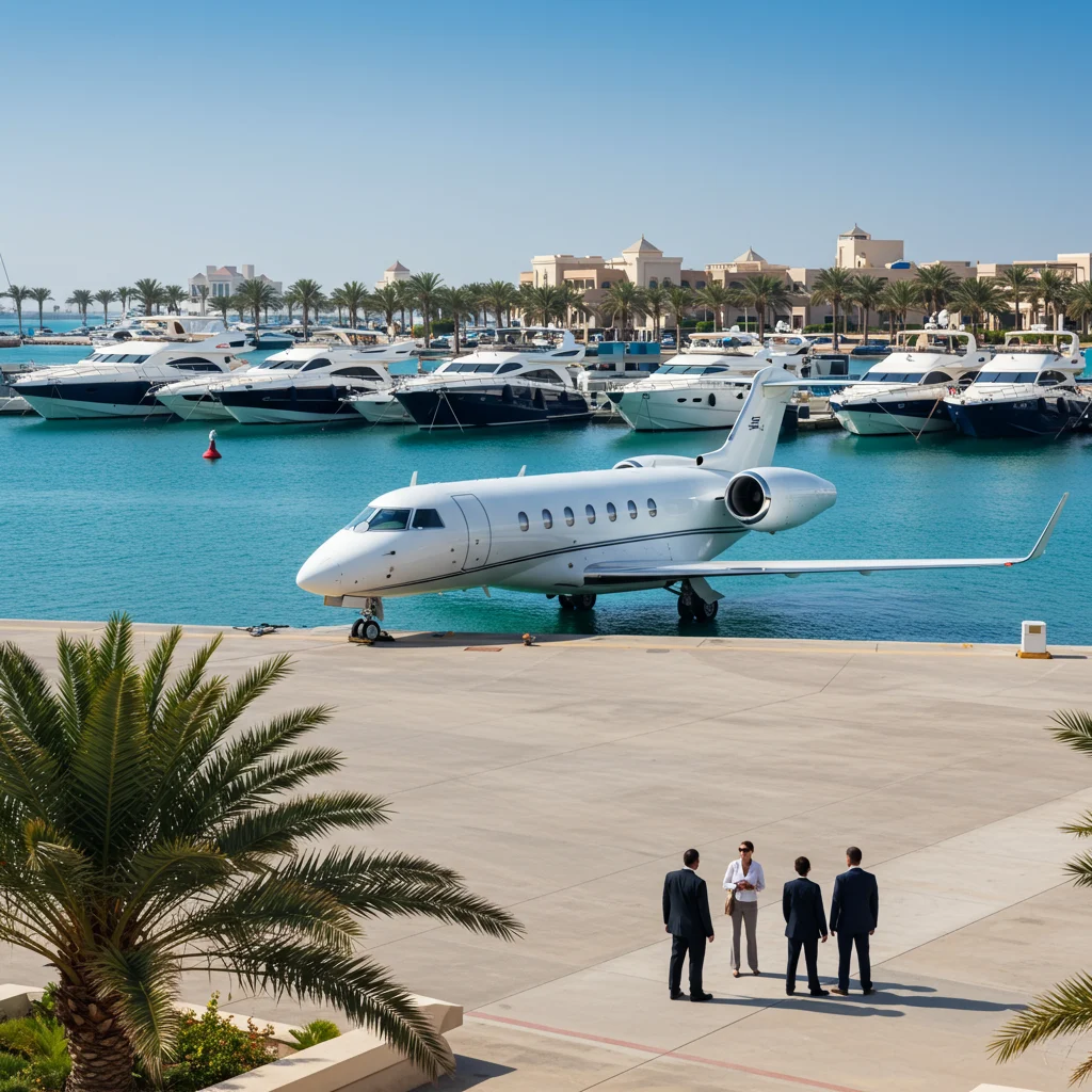 Business and Corporate Travel at Marina Hurghada