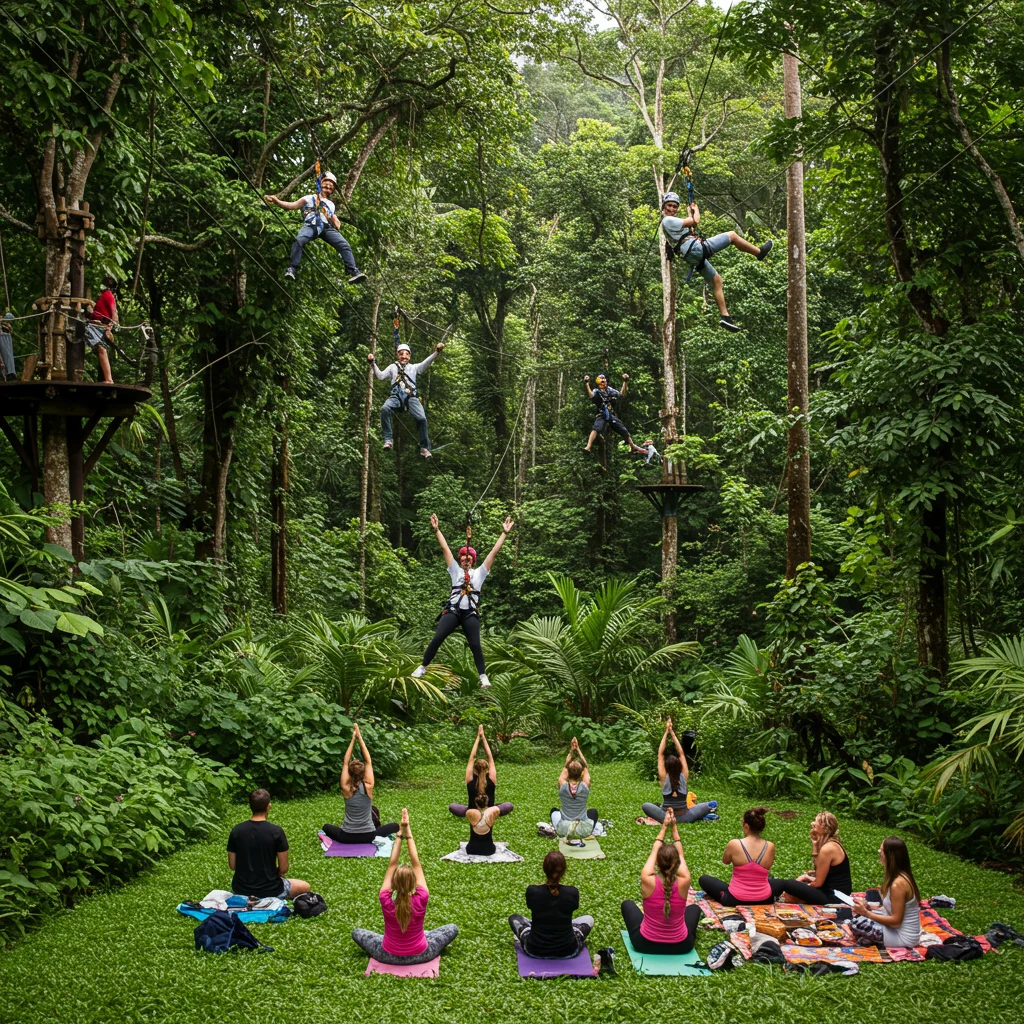 Can You Combine Ziplining with Other Activities?