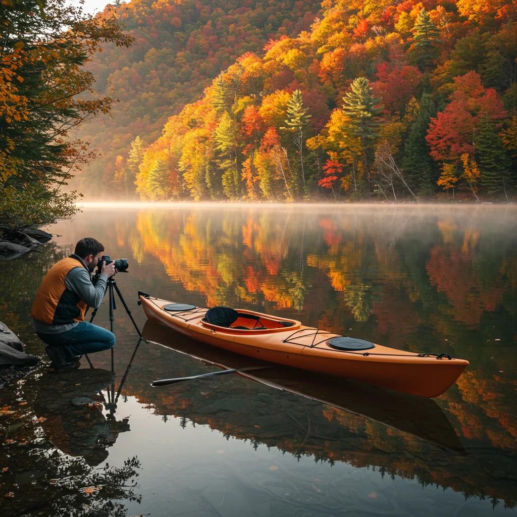 Choosing the Right Clear Kayak for Your Shoot