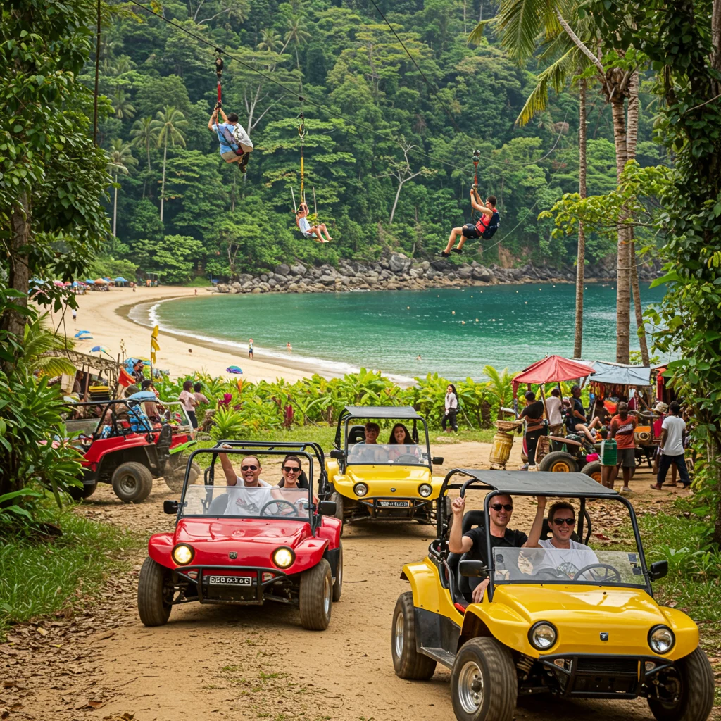 Combining Buggy Tours with Other Punta Cana Activities