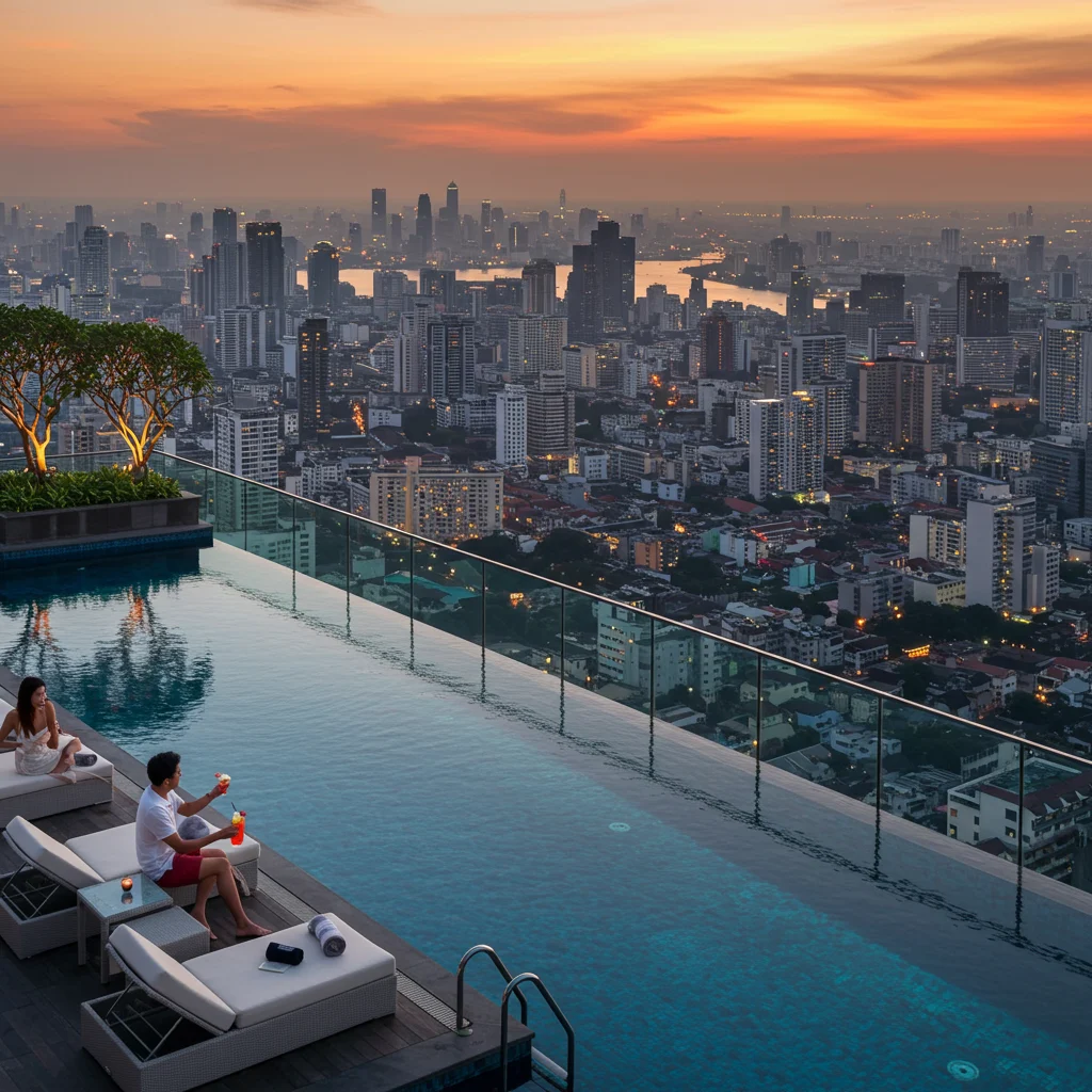 Conclusion: Is a Rooftop Pool Hotel in Bangkok Worth It?