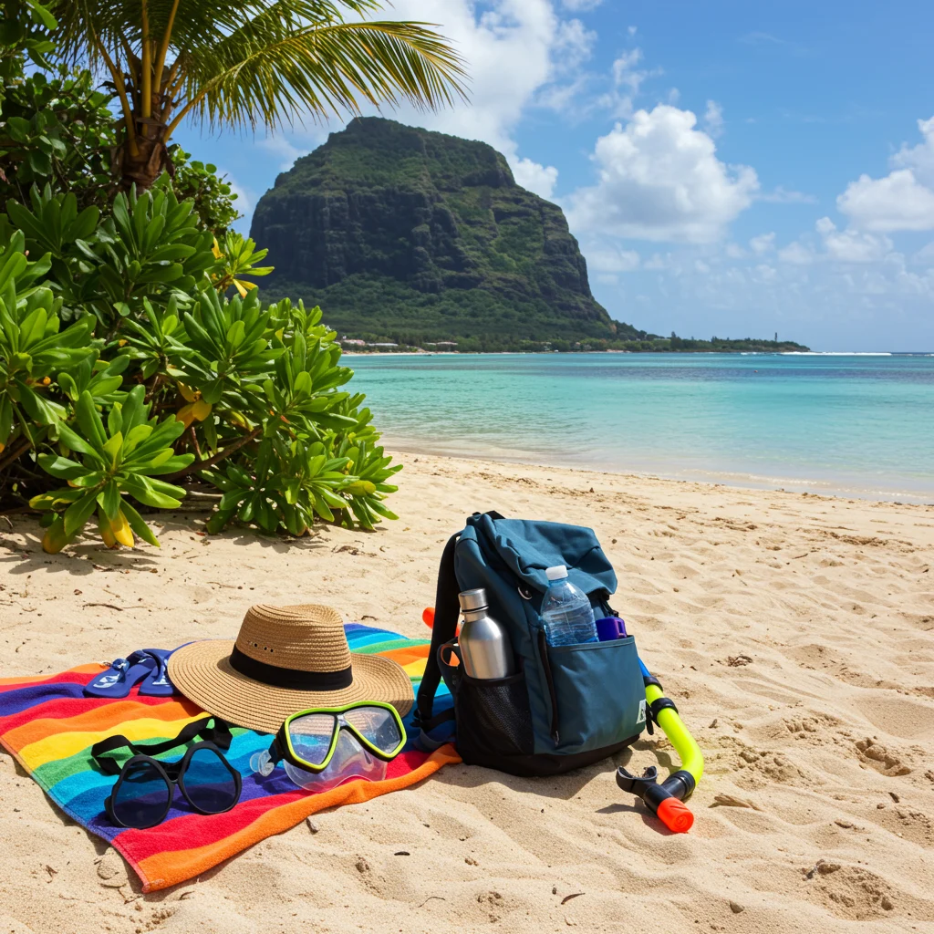 Cosa Portare per Esplorare Spiagge e Natura a Mauritius