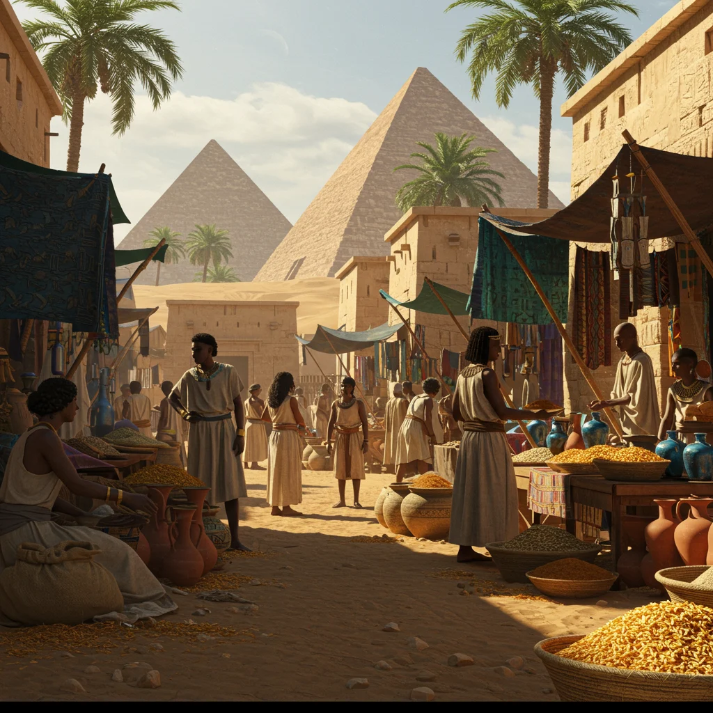 Daily Life in Ancient Egypt: Insights from the Museum