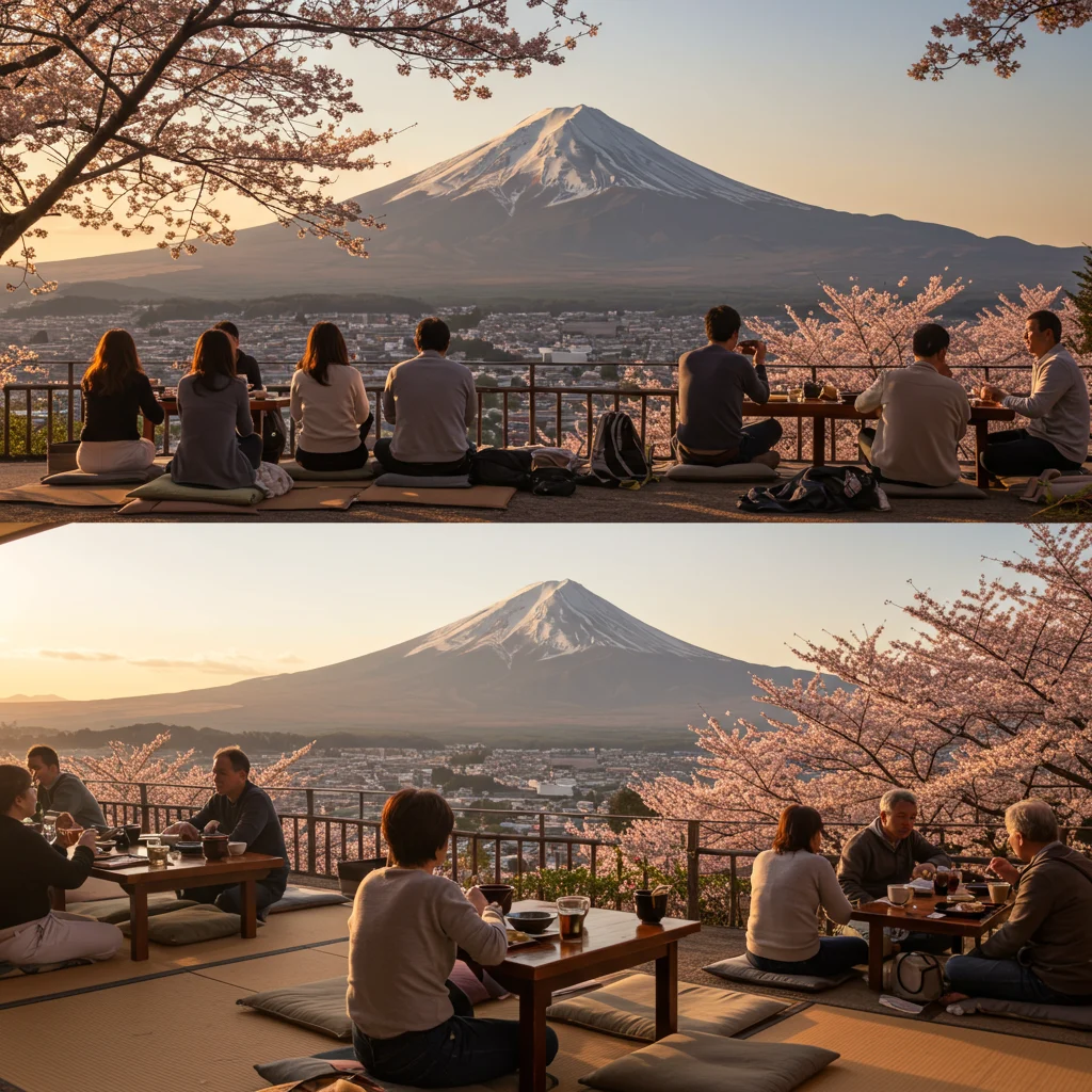 Dining Near Mt Fuji: Where to Eat on Your Day Trip