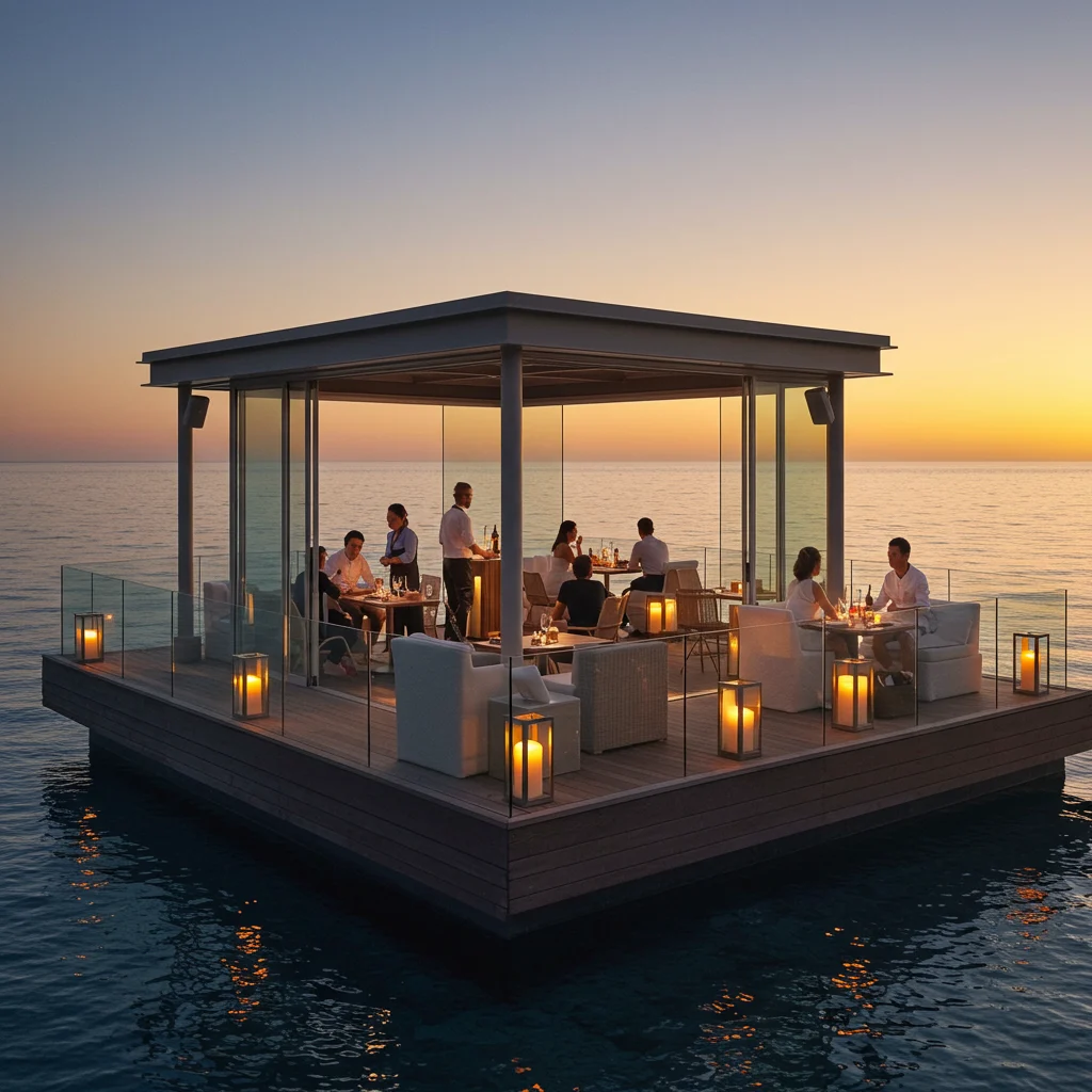 Dining Options at Sky Lagoon