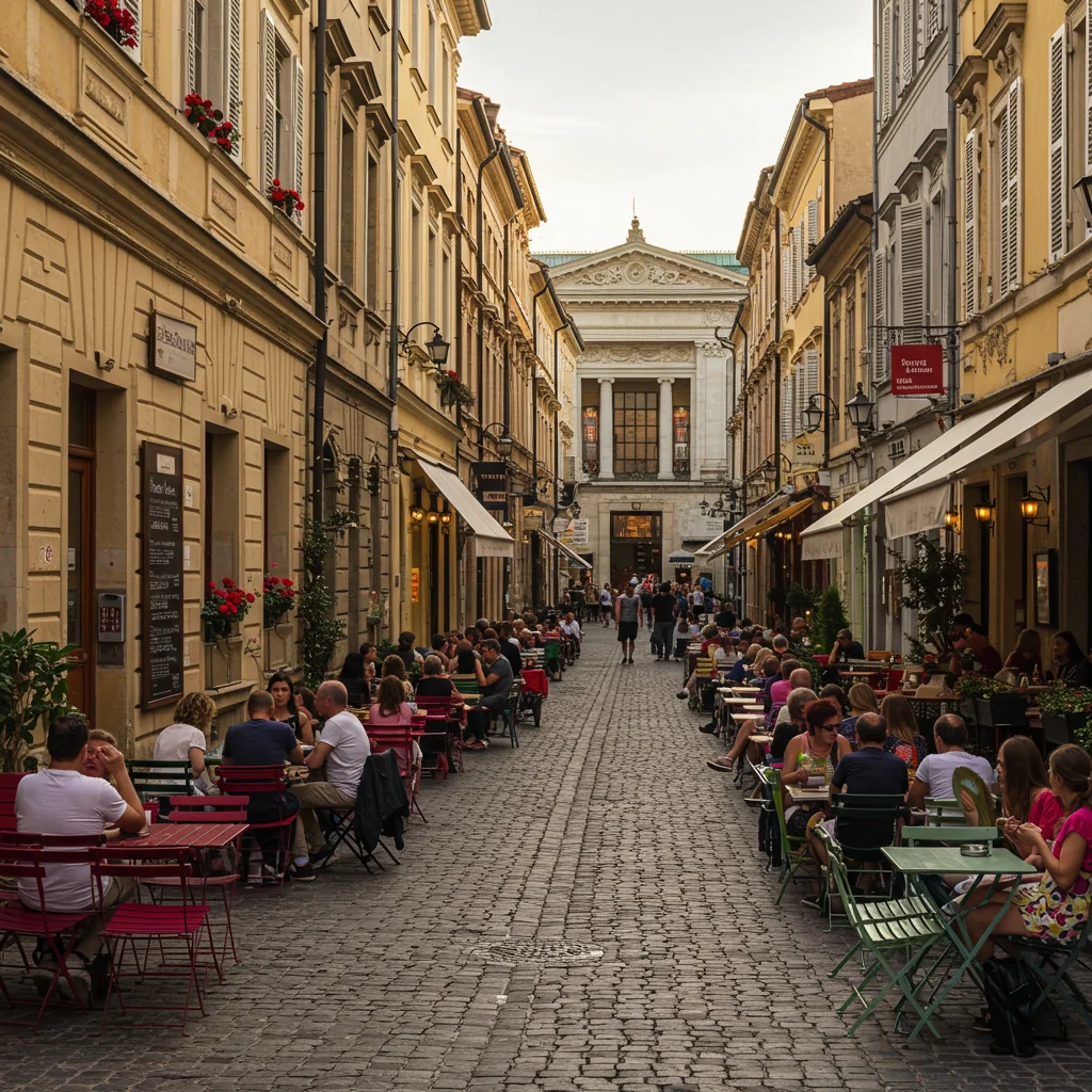 Dining Options Near the Museum