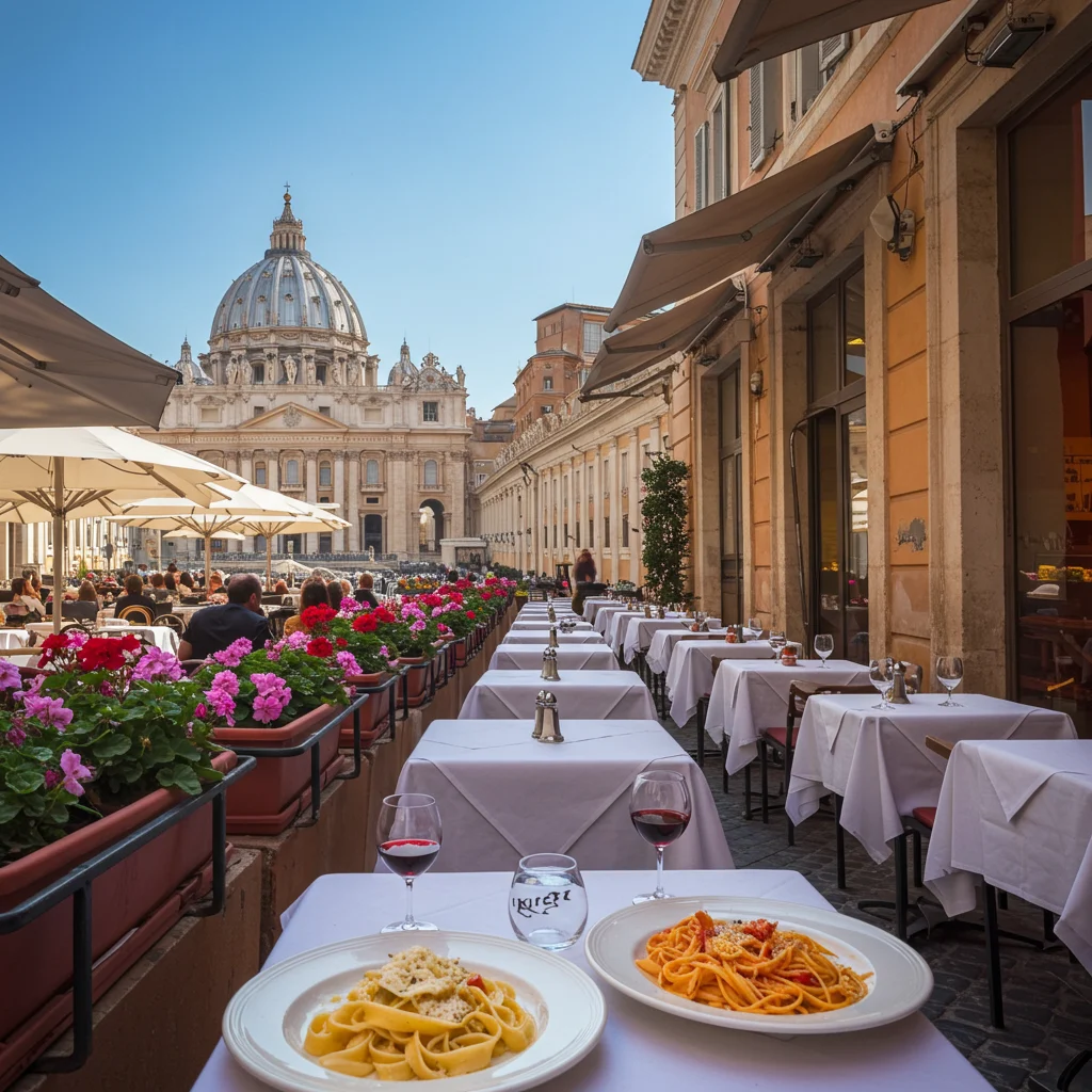 Eating and Drinking Near the Vatican