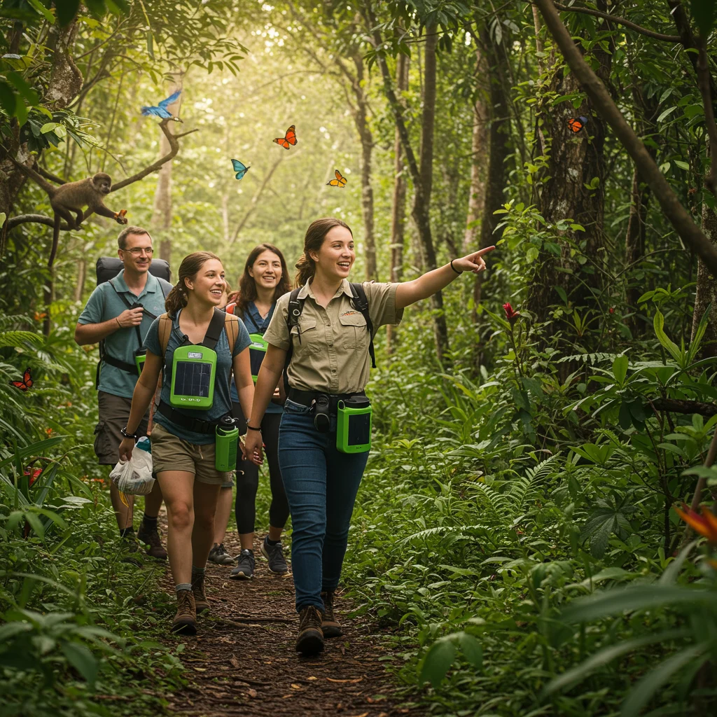 Eco-Friendly and Sustainable Tour Options