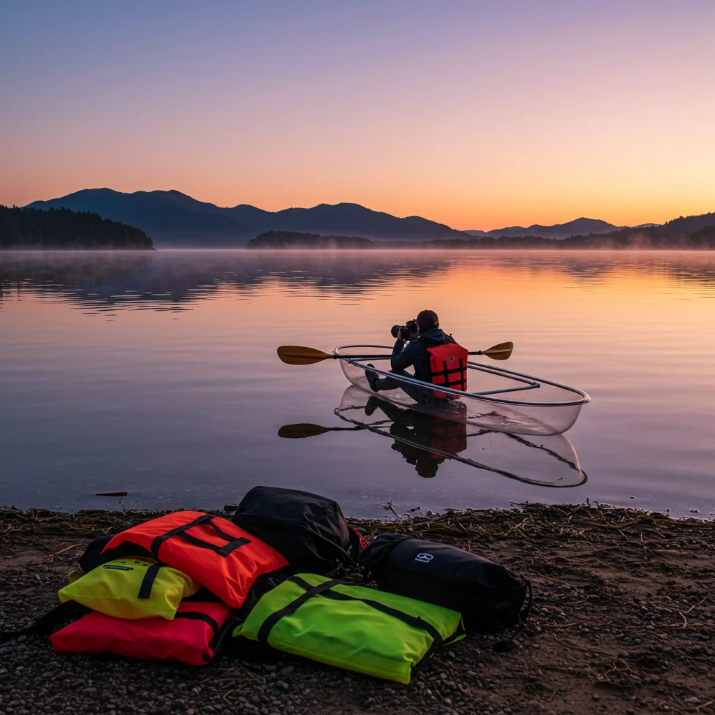 Essential Gear for a Clear Kayak Photoshoot