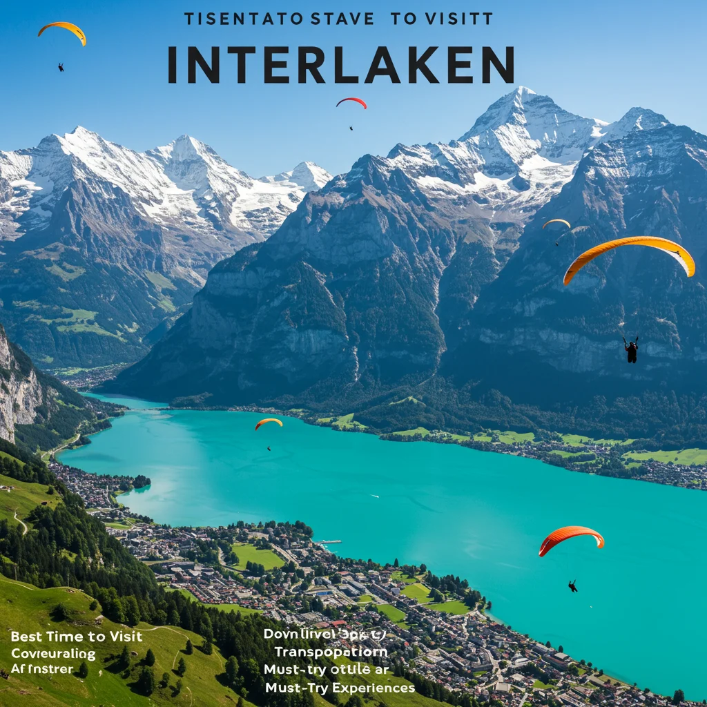 Essential Travel Tips for Visiting Interlaken