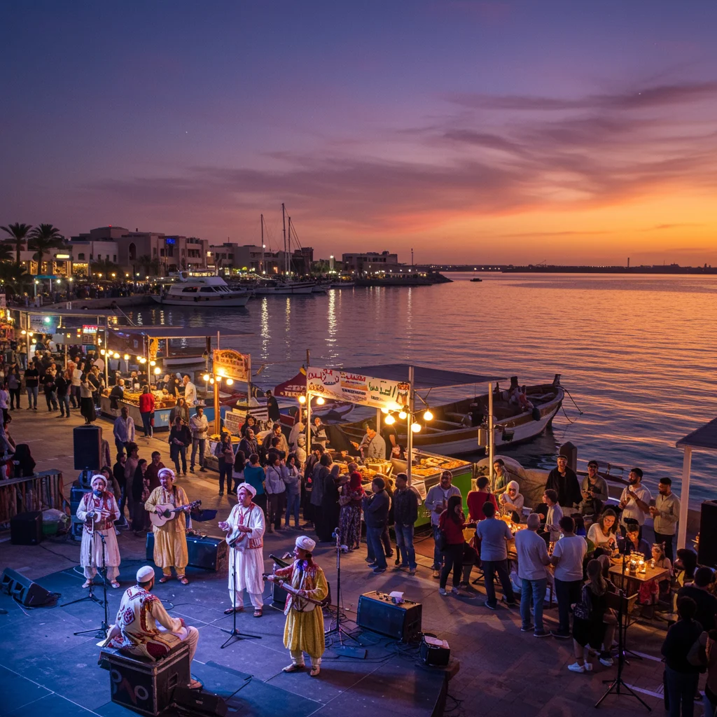 Events and Festivals at Marina Hurghada
