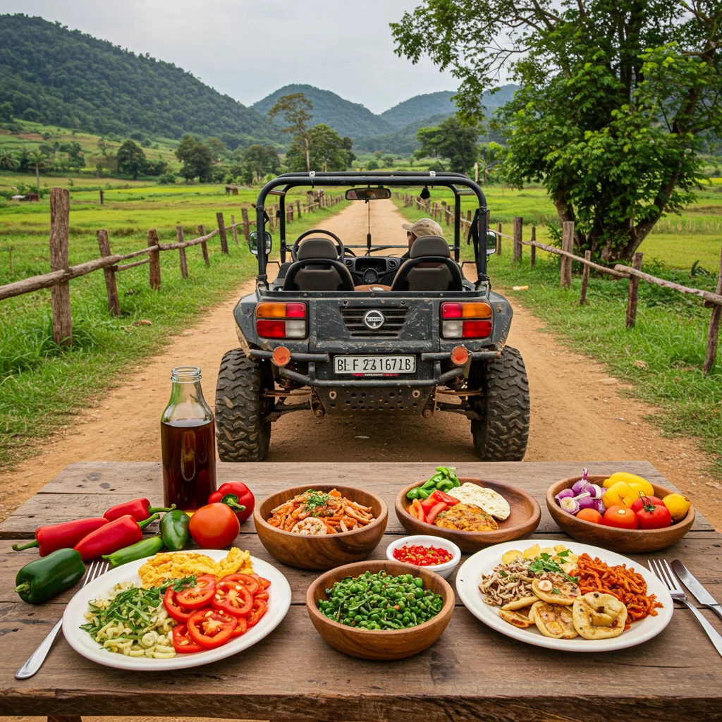 Exploring Local Cuisine During Your Buggy Tour