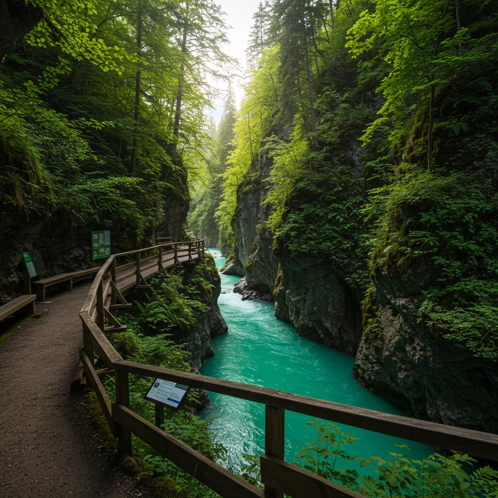 Facilities and Amenities at the Aare Gorge