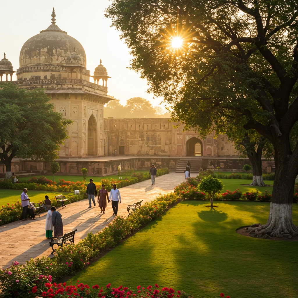 Facilities at Lalbagh Fort