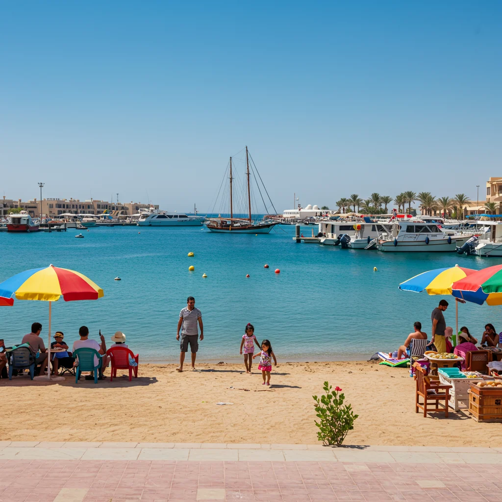Family Activities at Marina Hurghada