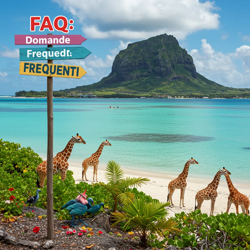 FAQ: Domande Frequenti sulle Spiagge e la Natura di Mauritius