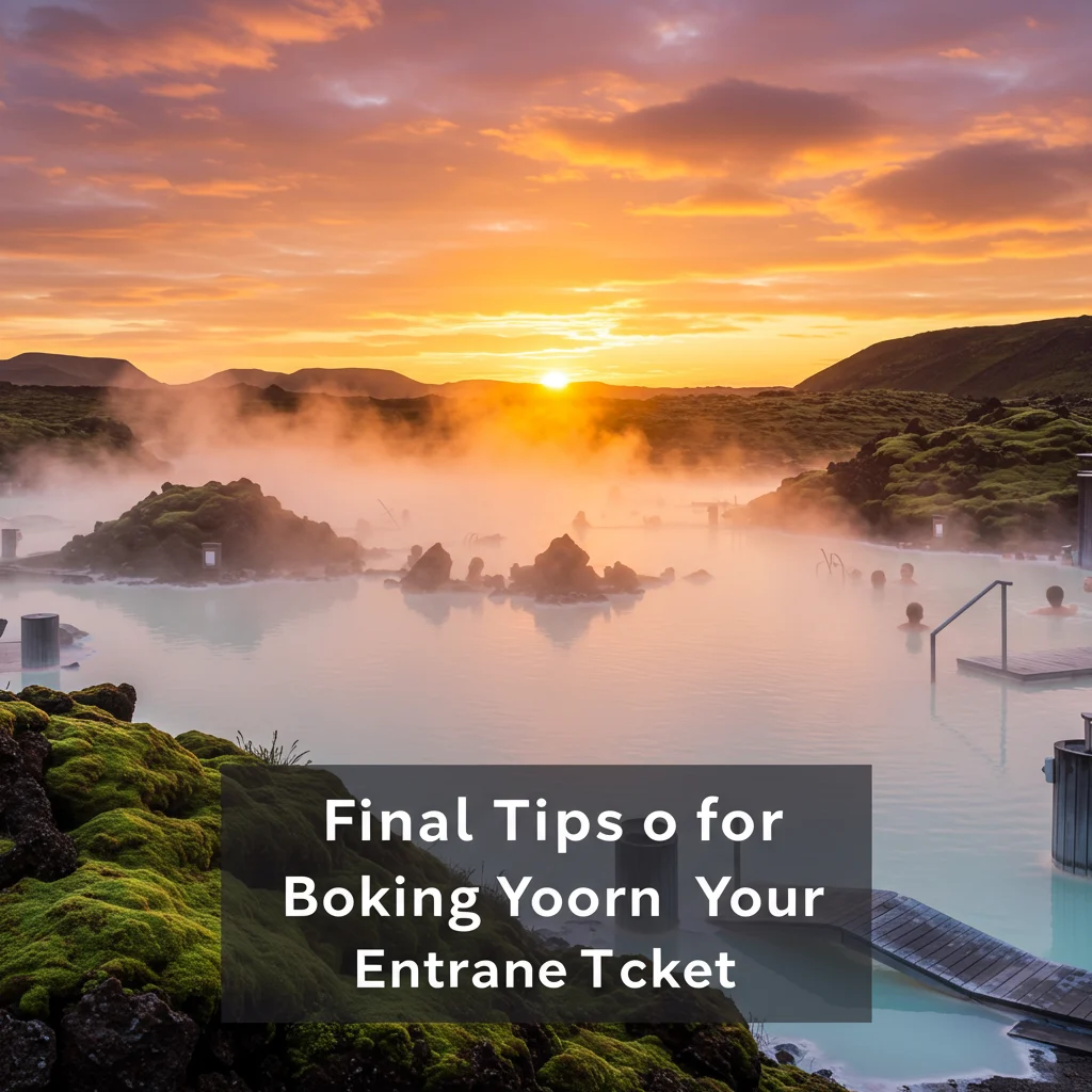 Final Tips for Booking Your Sky Lagoon Entrance Ticket