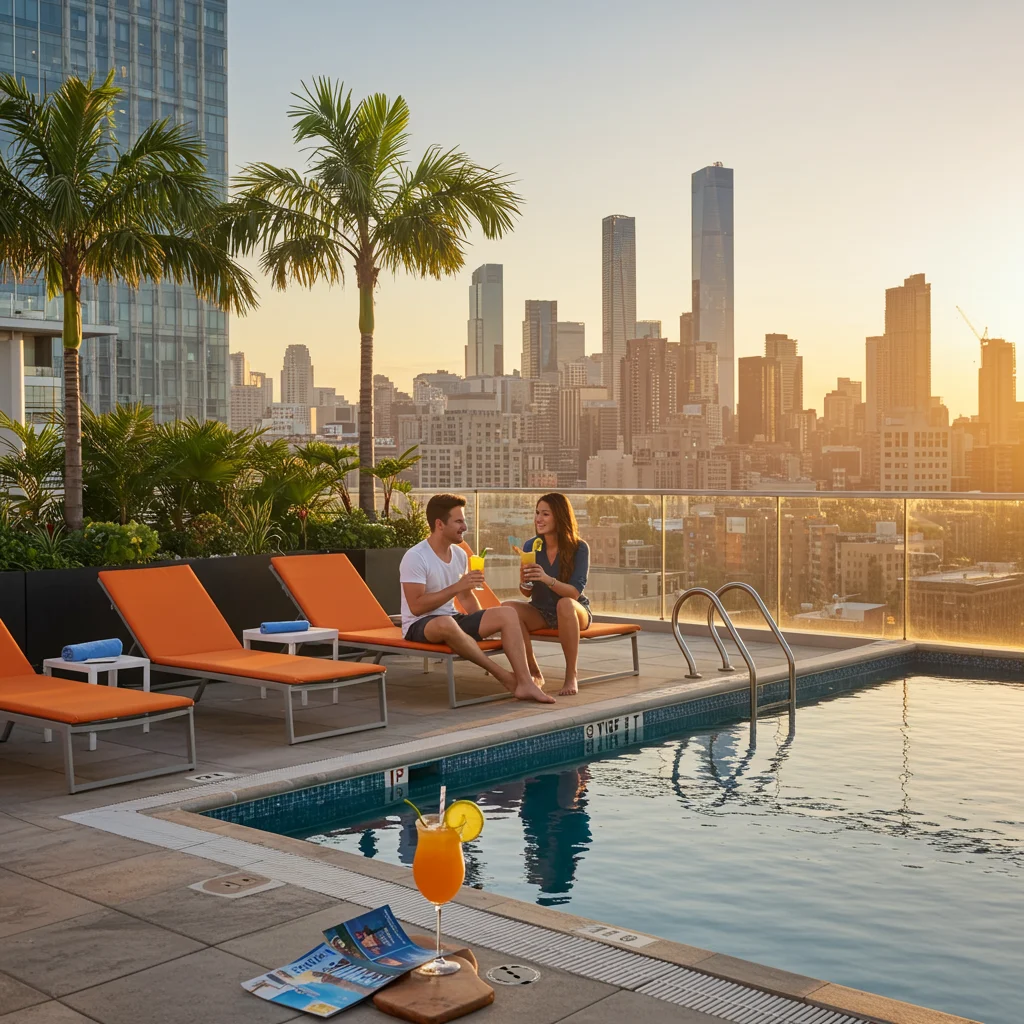 Final Tips for Booking Your Ultimate Rooftop Pool Getaway