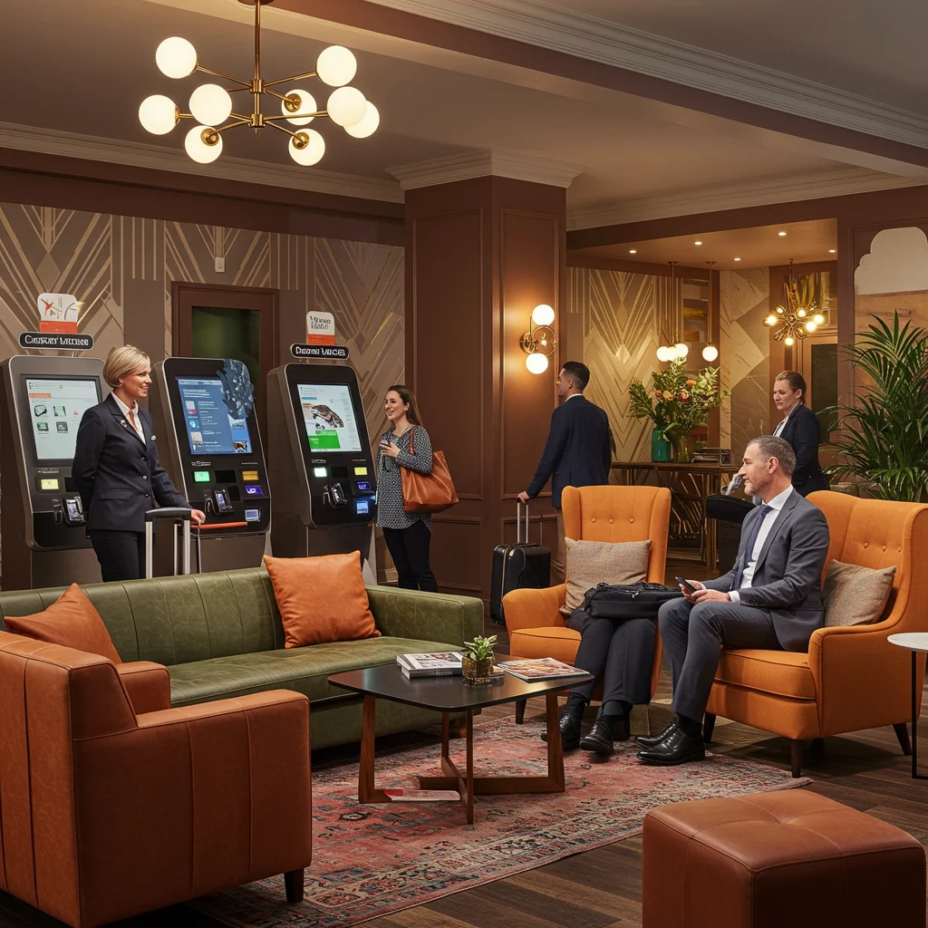 First Impressions: Arrival and Check-In Experience