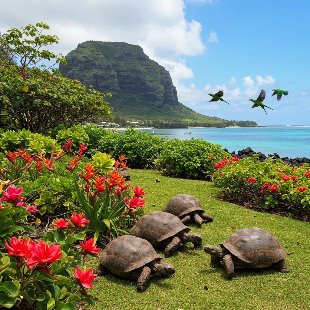 Flora e Fauna Endemiche di Mauritius