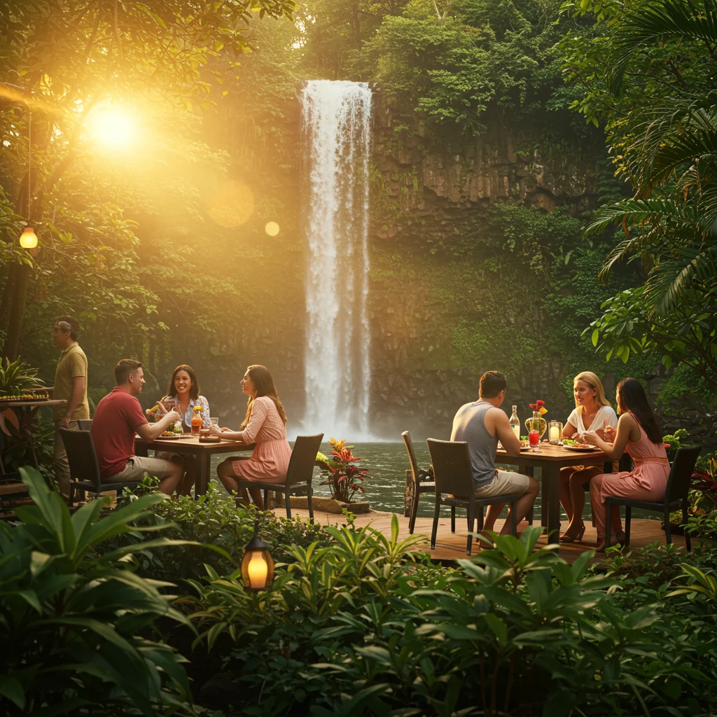 Food and Dining Options Near the Falls