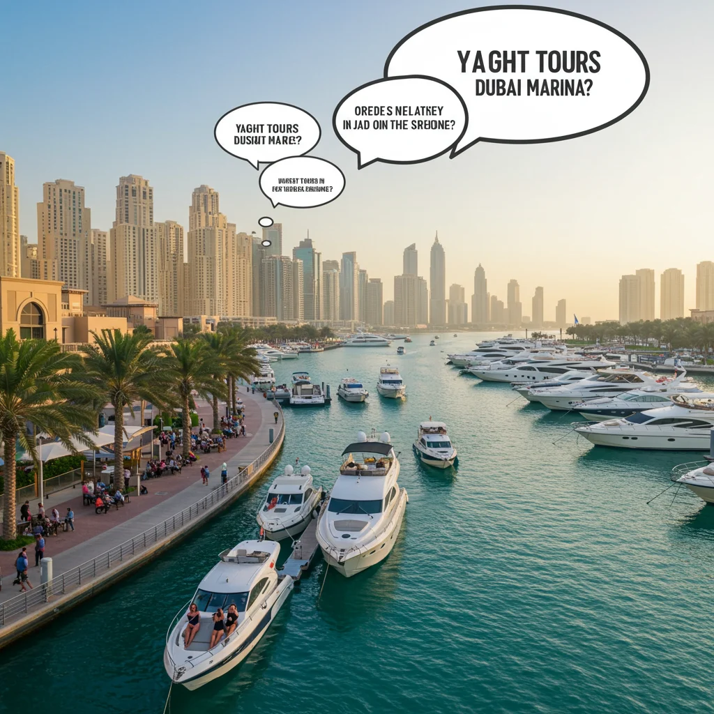Frequently Asked Questions About Dubai Marina Yacht Tours
