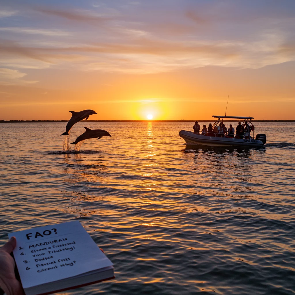 Frequently Asked Questions About Mandurah Dolphin Cruises