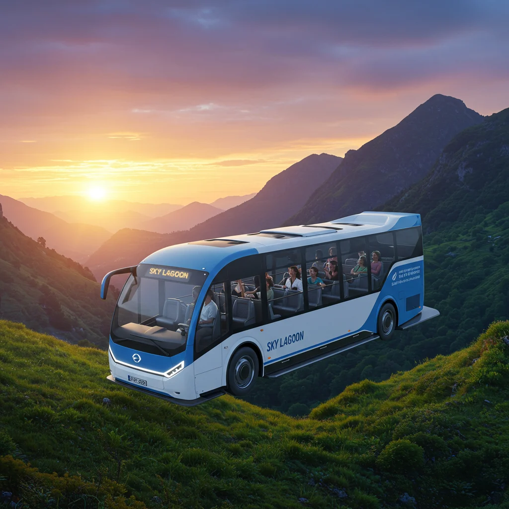 Getting to Sky Lagoon: Transportation Options