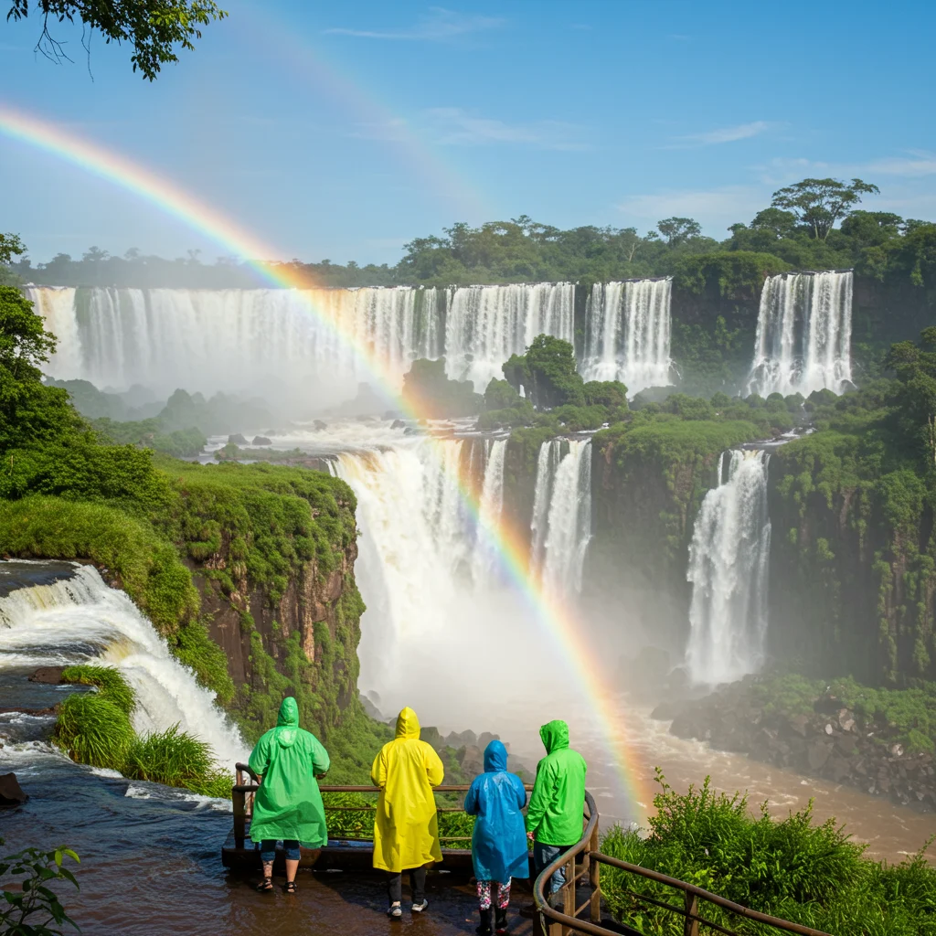 Guided Tours at Iguazu Falls: An Overview