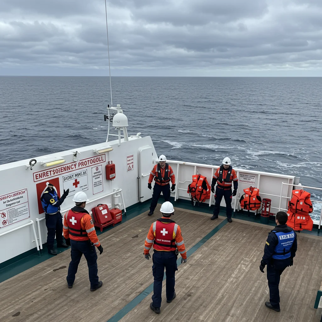 Health and Safety Measures Onboard