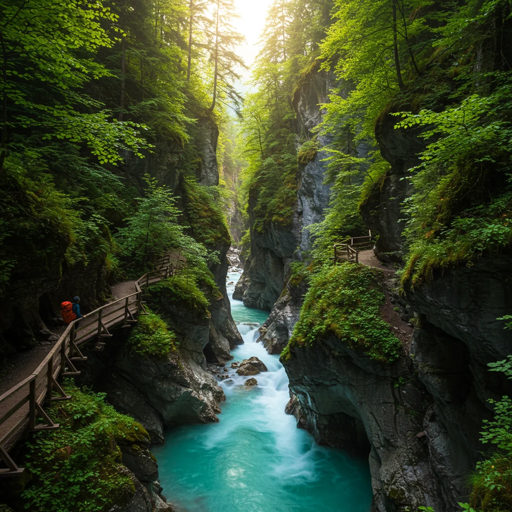 Highlights Along the Aare Gorge Trail