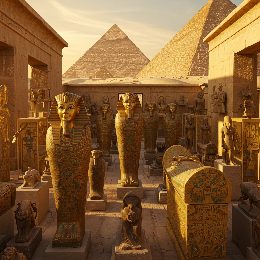 Highlights of the Ancient Egyptian Collection