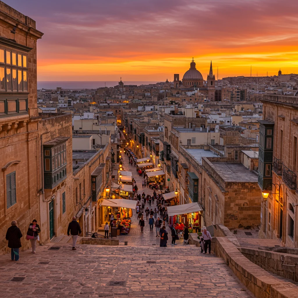 Highlights of the Valletta Walking Tour