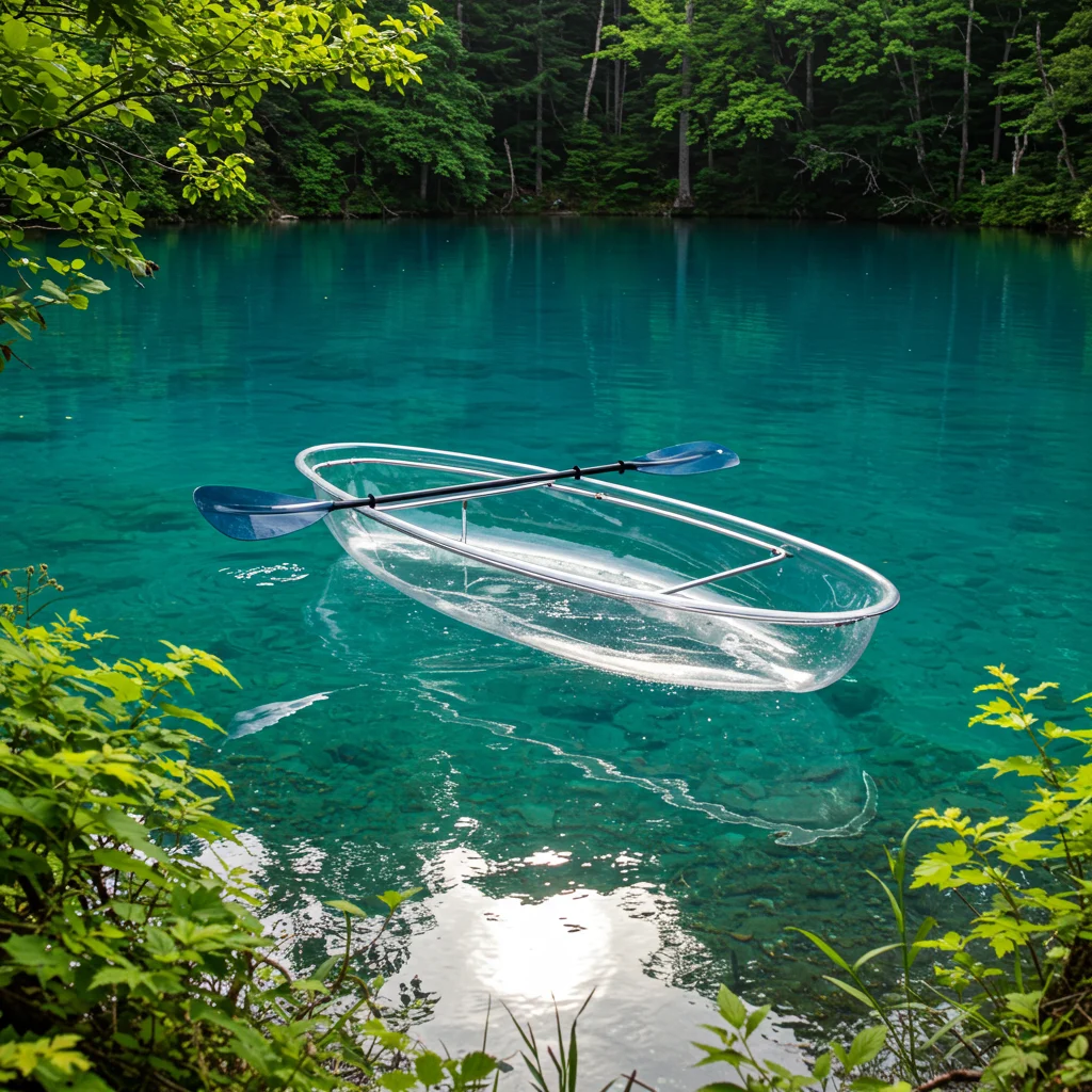 How Do Clear Kayaks Enhance Your Photos?