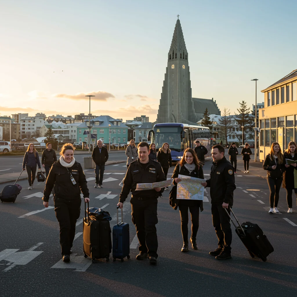 How Do Transfers from Reykjavik Work?