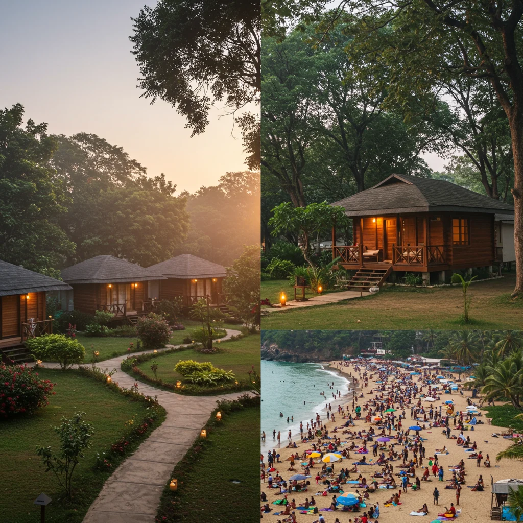How Does Meher Retreat Compare to Other Getaways?