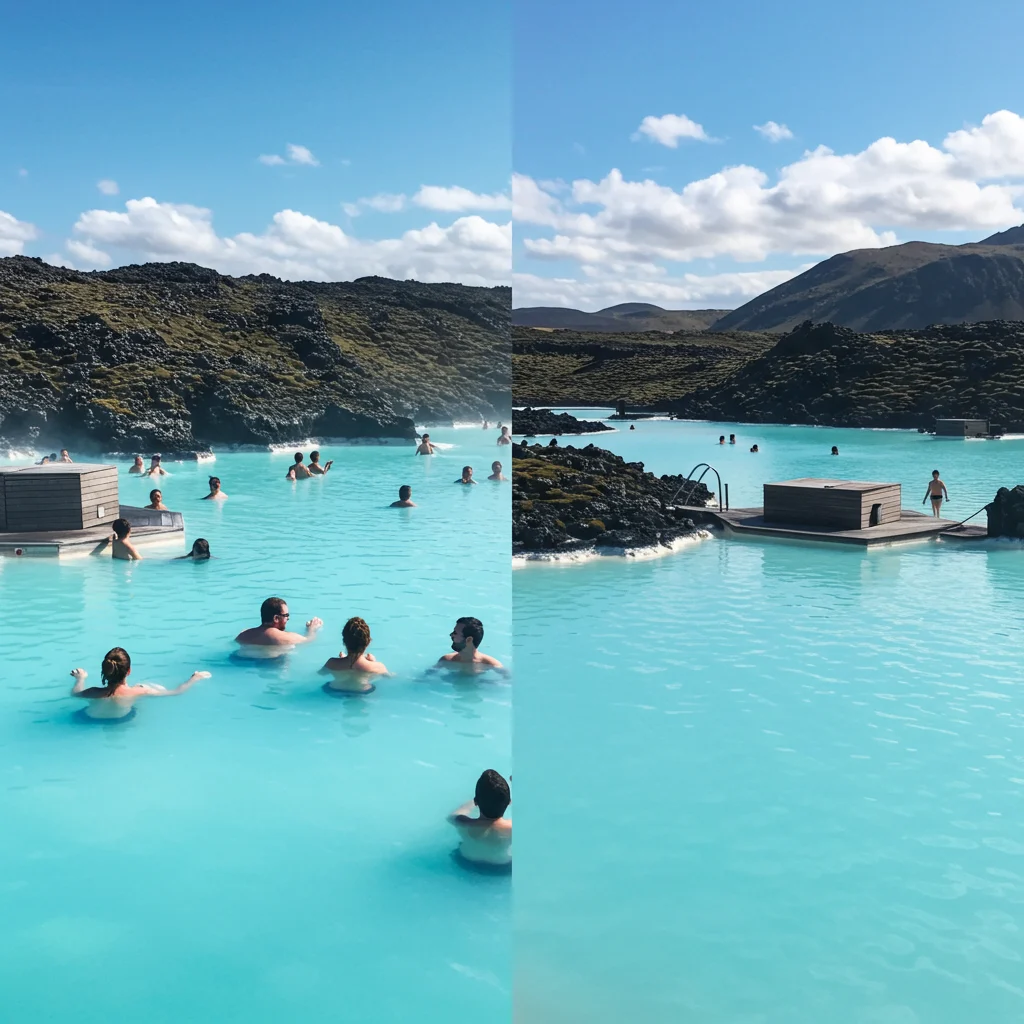 How Does the Sky Lagoon Experience Compare to Blue Lagoon?