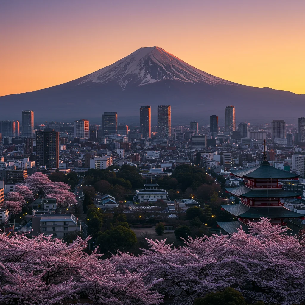 How Far is Mt Fuji from Tokyo?