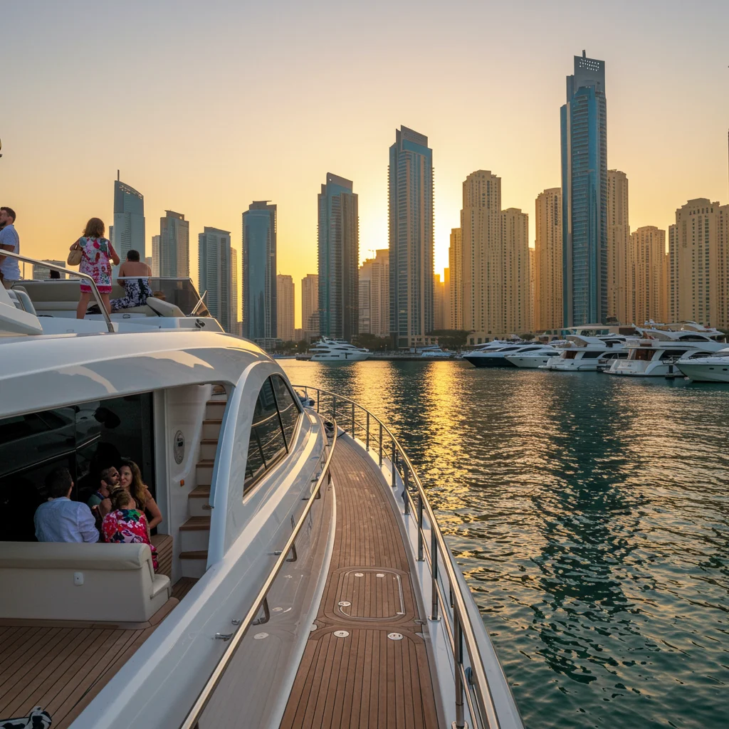 How Much Does a Dubai Marina Yacht Tour Cost?