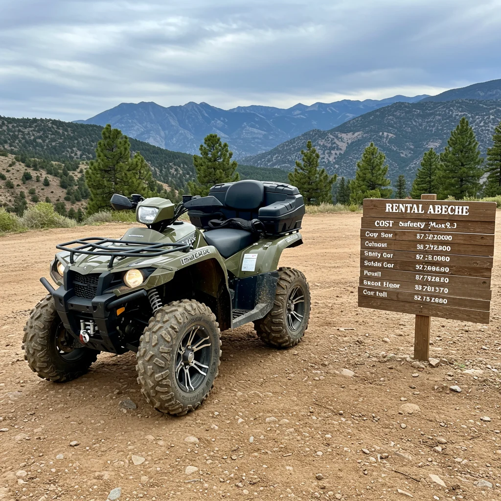 How Much Does a No License ATV Adventure Cost?