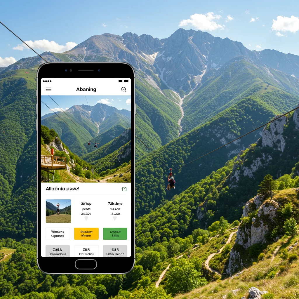 How to Book a Ziplining Tour in Albania?