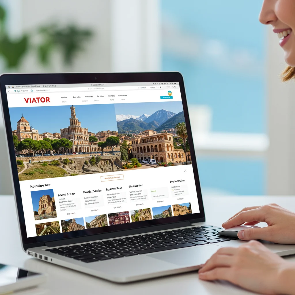 How to Book on Viator