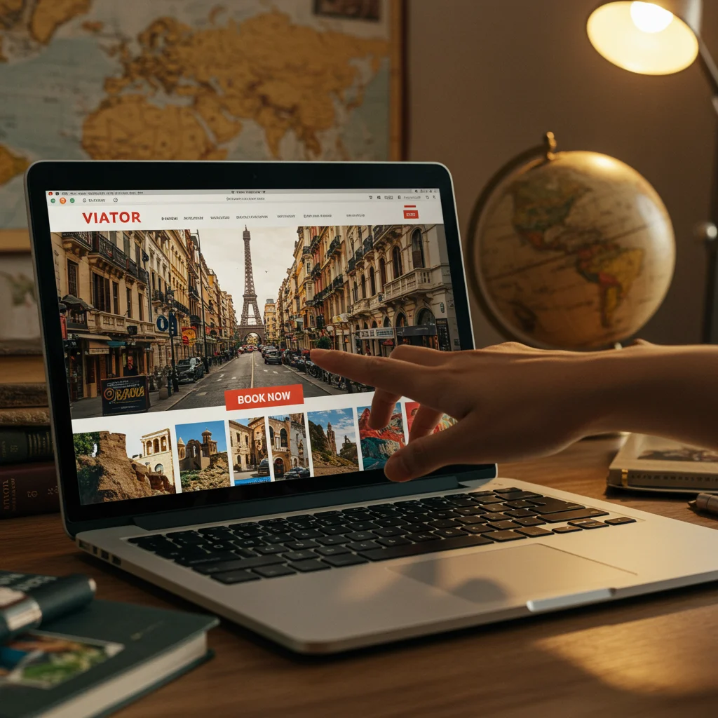 How to Book on Viator